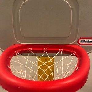 Little Tikes toddler adjustable basketball hoop